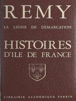cover image of La ligne de démarcation